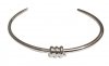 Naszyjnik-Choker-Silver-Barbed