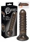 Przedłużka Rebel Dick&Ball nakładka na penisa