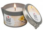 Lust Massage waniliowa świeczka olejek do masażu