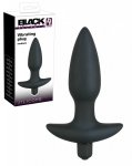 Wtyczka analna Black Velvets Vibe Medium 100%silikon