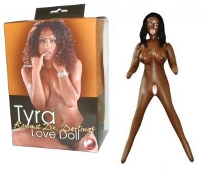 Lalka miłości Tyra - Czarnulka