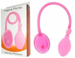 Pompka dla Pań Vagina Pump Pink Silikon