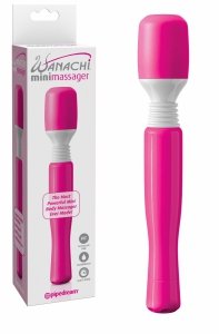 Mini wibrator mikrofon Wanachi Pink