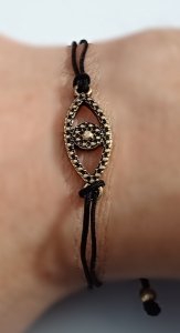Bransoletka Gold Eye - PILGRIM