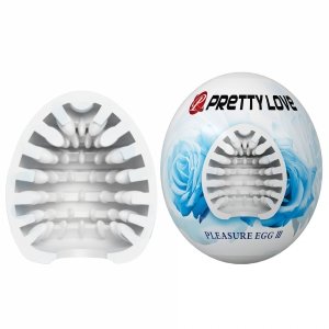 Masturbator niebieskie jajko Pretty Love - Pleasure Egg