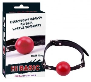 Knebel HI BASIC Red Ball Gag