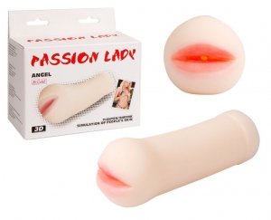 Angel masturbator namiętne usta z cyberskóry Passion Lady Oral