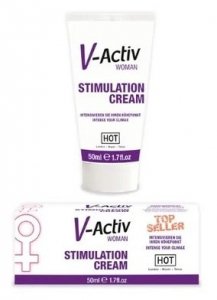 V-Activ Cream pobudzający orgazmowy krem dla kobiet