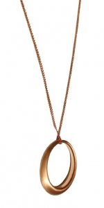 Łańcuszek - Naszyjnik PILGRIM Gold Ring