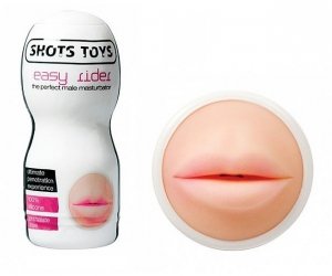 Shots Toys masturbator namiętne usta