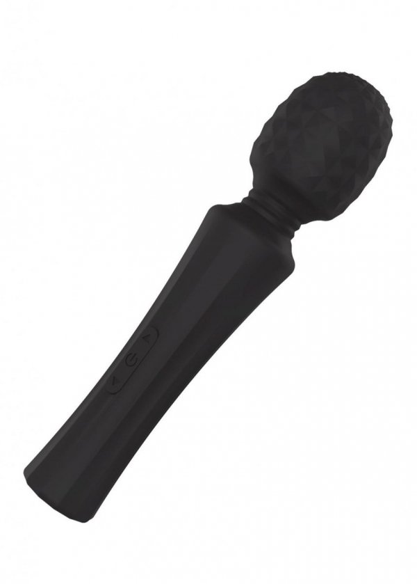 Wibrator Power Wand Black mikrofon