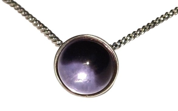 Łańcuszek - Naszyjnik PILGRIM Silver Circlet