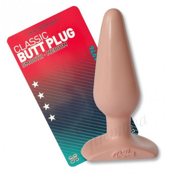 Butt Plug Medium średnia klasyczna wtyczka analna