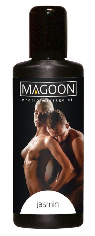 MAGOON JASMIN Olejek do masażu erotycznego