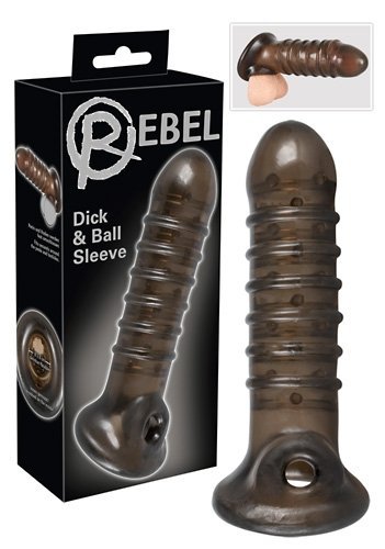 Przedłużka penisa Rebel Dick&amp;Ball