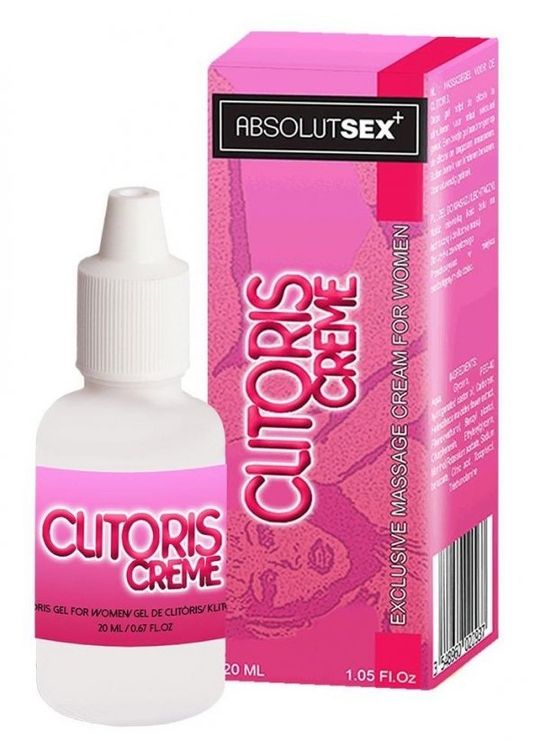 Clitoris Creme krem pobudzający dla kobiet