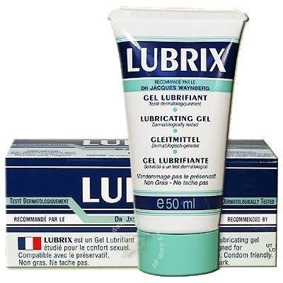 Żel nawilżający Lubrix 50ml na bazie wody