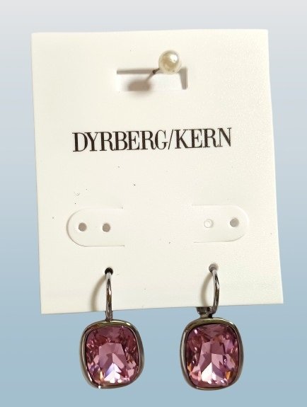Kolczyki TRACY w srebrnym kolorze - DYRBERG/KERN