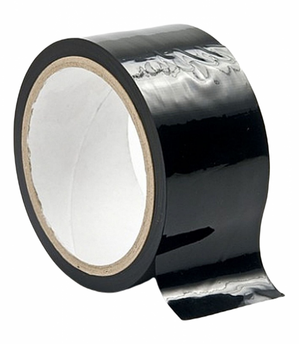 Taśma do krępowania Bondage Tape Ouch czarna