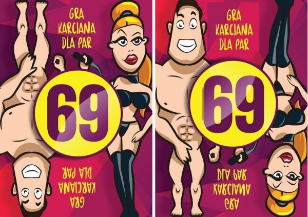 69 - Erotyczna gra karciana dla par