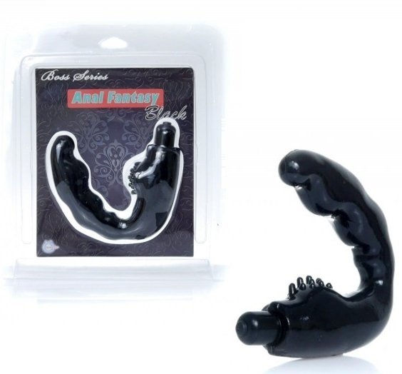 Stymulator prostaty Anal Fantasy Black
