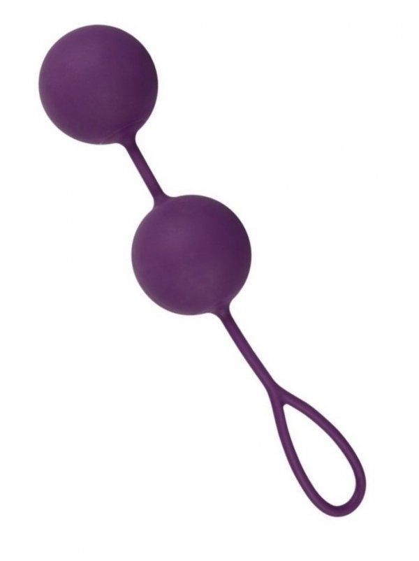 Duże kulki gejszy XXL Balls Purple