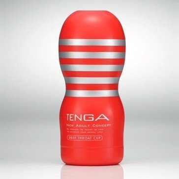 TENGA Deep Throat Cup - głębokie gardło
