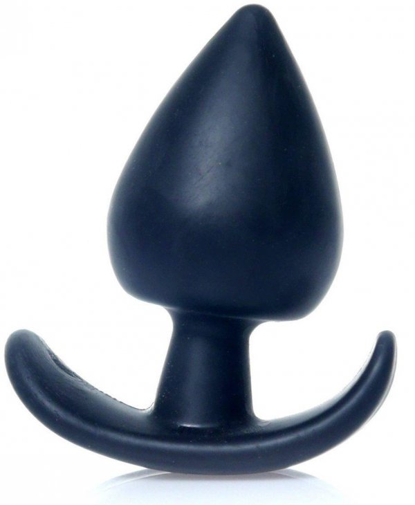 Bubble Plug Medium czarna wtyczka analna