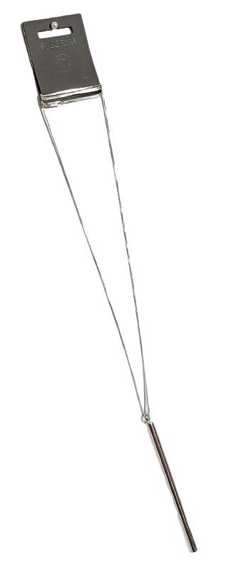 Łańcuszek-Naszyjnik-PILGRIM-Silver-Long-Weight