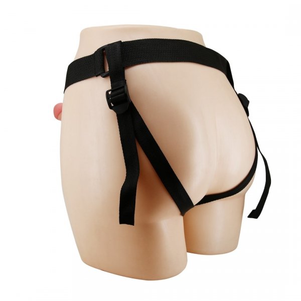 Strap-On Harness Briefs Mavis z króliczkiem