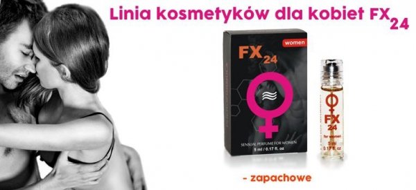 FX24 Women 5ml feromony zapachowe dla kobiet