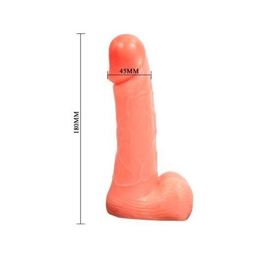 Strap-on Ultra Passionate Sensual Comfort wymiary
