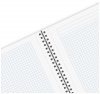 Brulion na spirali  A4 80k. Eco PP ocean czarny, Herlitz