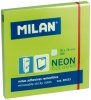 Notes s-prz.75x75 neon ziel., Milan