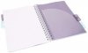 Kołonotes Project Book B5 100k 80g kratka Navy granatowy, Pukka Pad