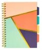 Kołonotes Project Book B5 Floral Love linia, Pukka Pad