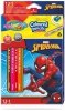 Kredki ołówkowe trójkątne 12+1-kol. Disney Kids Spiderman Colorino, Patio