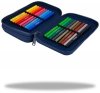 Piórnik podwójny z wyposażeniem Jumper 2 Rpet Blue CoolPack, Patio