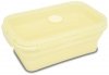 Śniadaniówka silikonowa 800 ml Pastel Powder Yellow CoolPack, Patio
