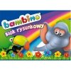 Blok rysunkowy A4 20 k. Bambino, Unipap