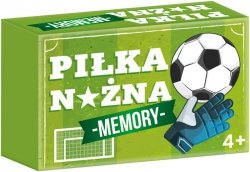 Gra Memory Piłka Nożna mini
