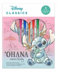 Zestaw piśmienniczy 7 elementów Stitch ST00035