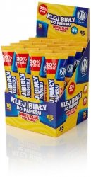 Klej do papieru biały tuba 35 ml, Astra