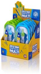 Zestaw do geometrii Astra Multi displ. 10 kpl., Astra