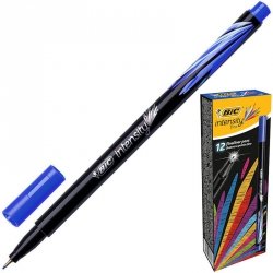 Cienkopis Intensity Fine 0,4mm niebieski, BiC
