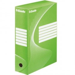 Pudło archiw.Boxy 100 ziel.Esselte