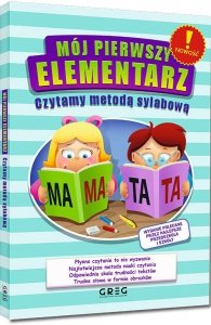 Mój pierwszy elementarz. Czytamy metodą sylabową