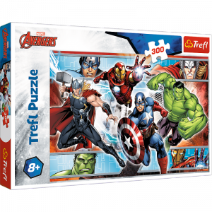 Puzzle 300 Avengers 23000