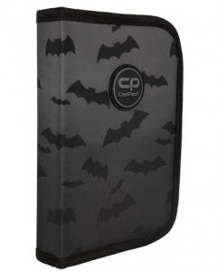 Piórnik 1-komorowy bez wyposażenia Coolpack clipper darker night
