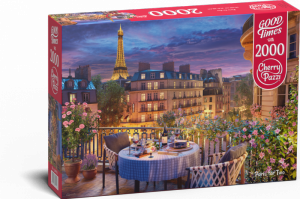 Puzzle 2000 CherryPazzi Paris for Two 50163